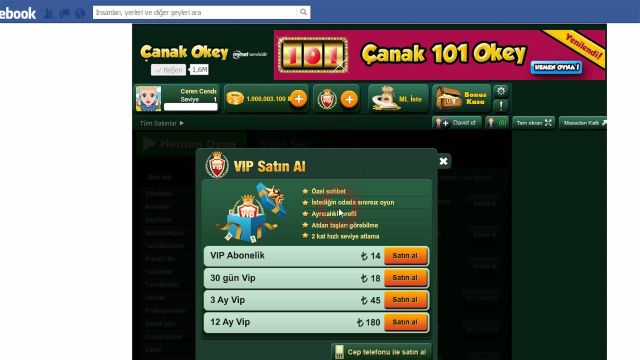 Canak Okey De Nasil Vip Olunur Videolu Anlatim Mynet Kadin Tv
