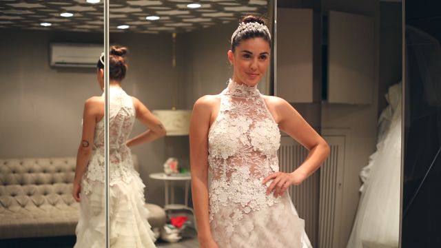 Minyon Ve Kisa Boylu Gelinler Hangi Gelinlik Modellerini Tercih Etmelidir Videolu Anlatim Mynet Kadin Tv