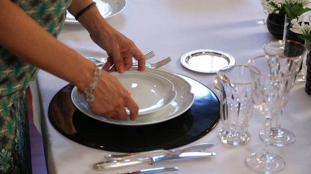 yemek masasi duzeni