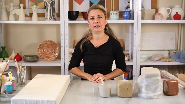 Seramik Yapiminda Kullanilan Camur Cesitleri Nelerdir Videolu Anlatim Mynet Kadin Tv