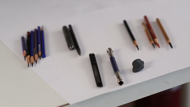Karakalem Resim Yaparken Hangi Malzemeler Kullanilir Videolu Anlatim Mynet Kadin Tv