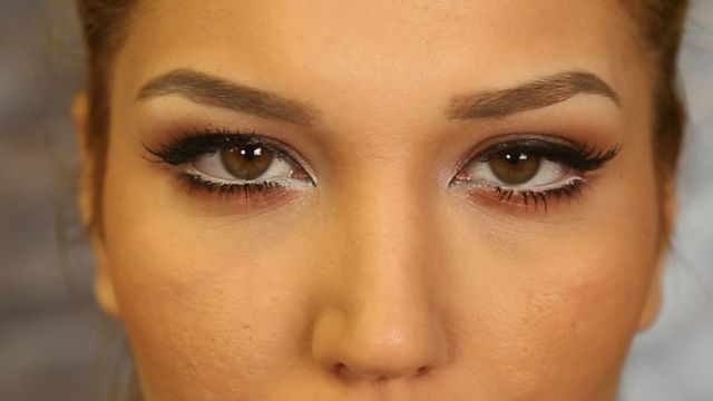 Ivana Sert Kas Makyaji Nasil Yapilir Videolu Anlatim Mynet Kadin Tv