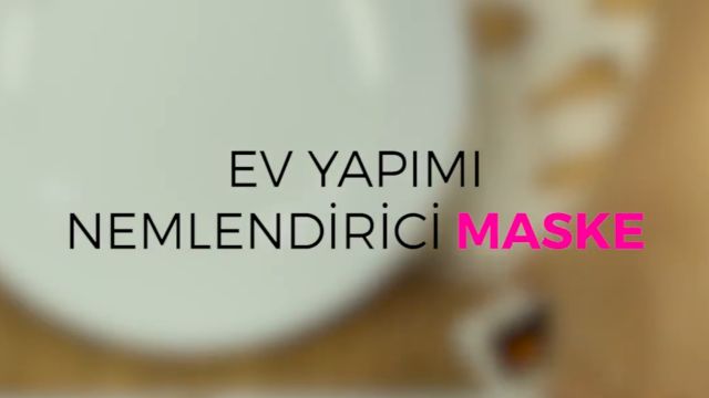 Ev Yapimi Nemlendirici Yuz Maskesi Videolu Anlatim Mynet Kadin Tv