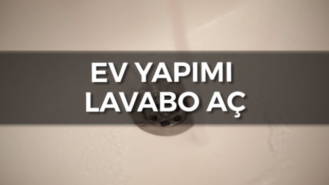 Ev Yapimi Lavabo Acici Videolu Anlatim Mynet Kadin Tv
