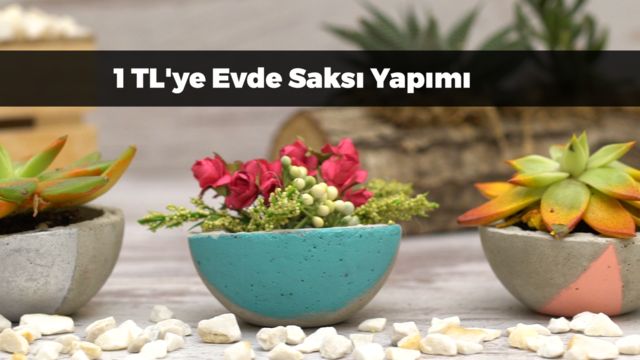 1 Tl Ye Evde Saksi Yapimi Videolu Anlatim Mynet Kadin Tv