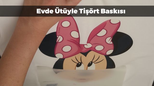 Evde Utuyle Tisort Baskisi Videolu Anlatim Mynet Kadin Tv