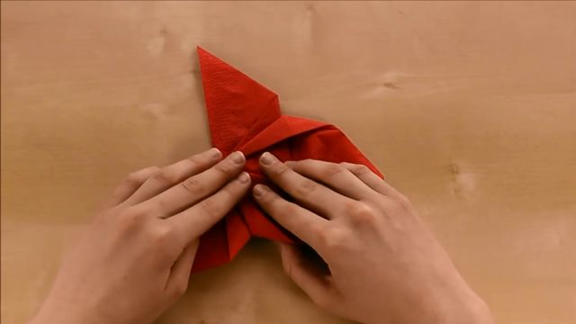Kelebek Seklinde Pecete Katlama Videolu Anlatim Mynet Kadin Tv
