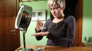kontakt lens nasil takilir videolu
